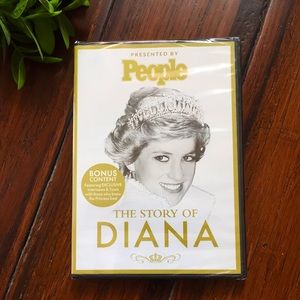 The Story of Diana DVD